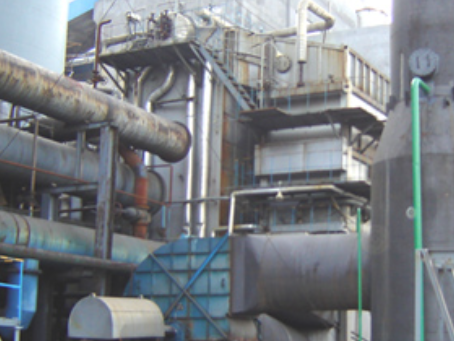 头屯河锅炉钢板案例