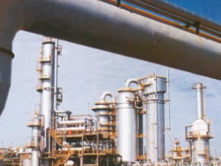 头屯河无缝钢管化工厂案例